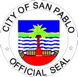 File:San Pablo City Laguna seal.svg .